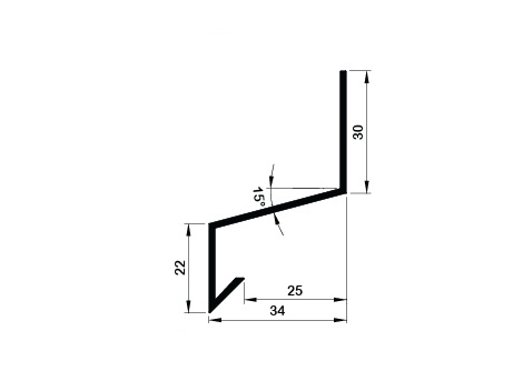 Alu. lekdorpel 30*34