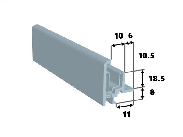 Alu raamaanslagen VH3V ano